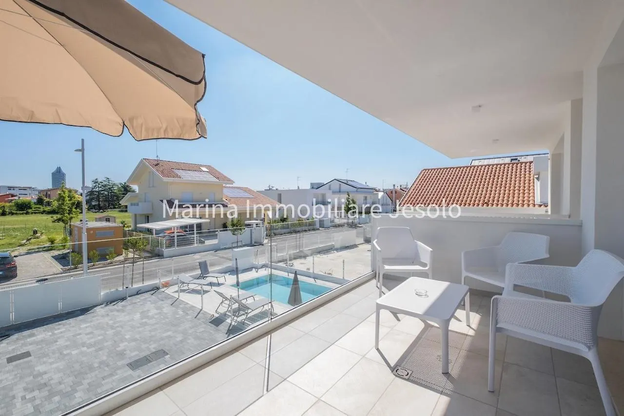 Apartmán Per Mar Lido di Jesolo 0*,  Itálie